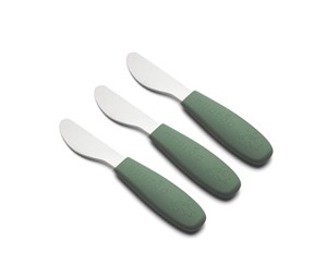 Babyutstyr - Nuuroo Harper knife 3-pack - Dusty Green - NU467DG