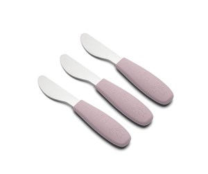 Babyutstyr - Nuuroo Harper knife 3-pack - Woodrose - NU467WR