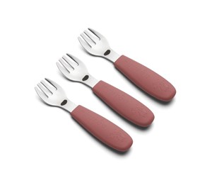 Babyutstyr - Nuuroo Felix forks 3-pack - Mahogany - NU468M