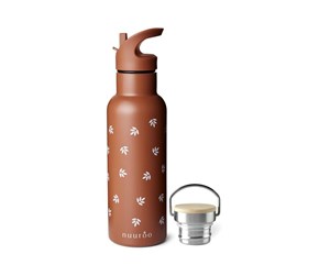 Babyutstyr - Nuuroo Bertil drinking bottle 500 ml - Caramel Café - NU137