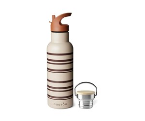 Babyutstyr - Nuuroo Bertil drinking bottle 500 ml - Caramel Café - NU138