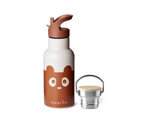 Babyutstyr - Nuuroo Bertil drinking bottle - 350 ml - Caramel Café - NU307CC