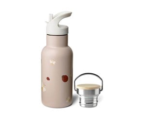 Babyutstyr - Nuuroo Bertil drinking bottle - 350 ml - Sand Flower Bee - NU307SF