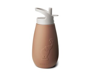 Babyutstyr - Nuuroo Pax drinking bottle 350 ml - Chocolate Malt - NU483