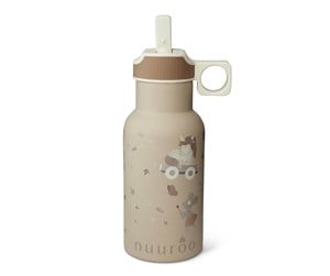 Babyutstyr - Nuuroo Juno waterbottle 350 ml - Unicorn - NU523U