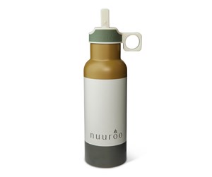 Babyutstyr - Nuuroo Conrad waterbottle 500 ml - Green Mix - NU524G