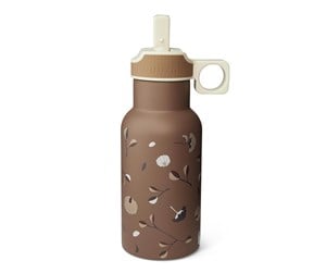 Babyutstyr - Nuuroo Juno water bottle 350 ml - Pumpkin Flower - NU580PF