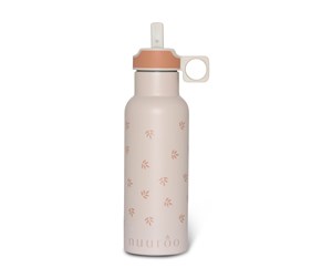 Babyutstyr - Nuuroo Conrad water bottle 500 ml - Cork Leaf - NU581CF