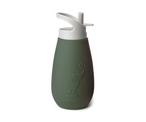 Babyutstyr - Nuuroo Pax drinking bottle - 350 ml - Dusty Green - NU387DG