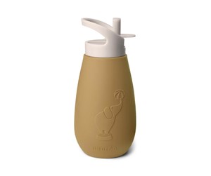 Babyutstyr - Nuuroo Pax drinking bottle - 350 ml - Dusty Yellow - NU436DY