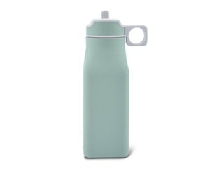 Babyutstyr - Nuuroo Lindi silicone drinking bottle 450 ml - Desert Sage - NU457DS