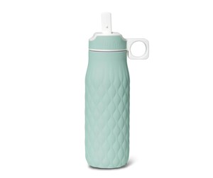 Babyutstyr - Nuuroo Nima silicone drinking bottle 400 ml - Desert Sage - NU459DS