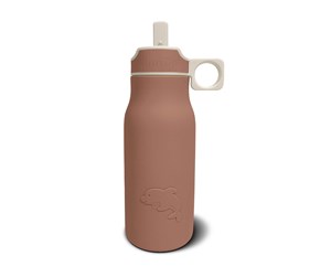 Babyutstyr - Nuuroo Lau silikone drikkedunk 400 ml - Chocolate malt - NU510CM