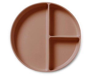 Babyutstyr - Nuuroo Mingo divided plate - Chocolate malt - NU454CM