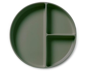 Babyutstyr - Nuuroo Mingo divided plate - Dusty Green - NU454DG