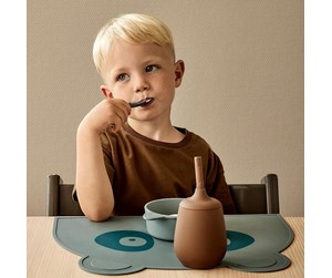 Babyutstyr - Nuuroo Ester silicone placemat - Lead - NU131L