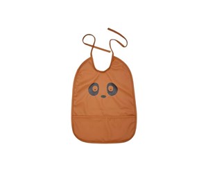 Babyutstyr - Nuuroo Ida bib - Caramel Café - NU201CC