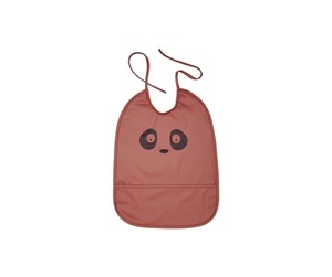 Babyutstyr - Nuuroo Ida bib - Mahogany - NU201M