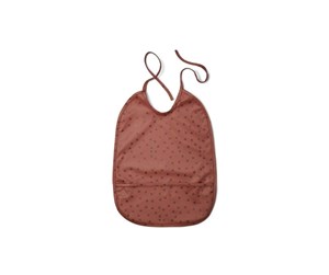 Babyutstyr - Nuuroo Ida bib - Mahogany Leaf - NU201ML