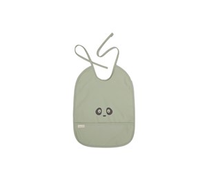 Babyutstyr - Nuuroo Ida bib 2-pack - Light Green Panda - NU212LGP