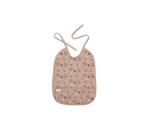 Babyutstyr - Nuuroo Ida bib 2-pack - Sand Flower Bee - NU212SF