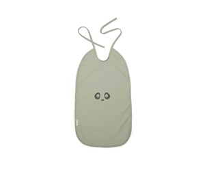 Babyutstyr - Nuuroo Alberte bib - Light Green Panda - NU213LG