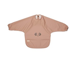 Babyutstyr - Nuuroo Luna bib - Sand Panda - NU214SP