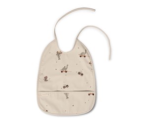 Babyutstyr - Nuuroo Ida bib - Music Dino - NU438MD