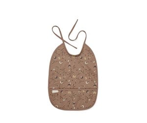 Babyutstyr - Nuuroo Ida bib- Chocolate Malt - NU493CM