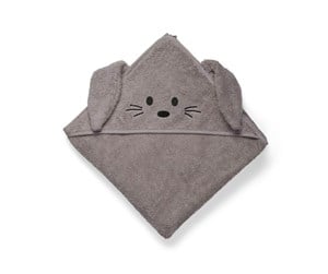 Babyutstyr - Nuuroo Aki hooded junior towel - Cobblestone - NU361CS