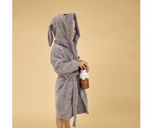 Babyutstyr - Nuuroo Achaia terry bathrobe 1-2 y - Cobblestone - NU363C1