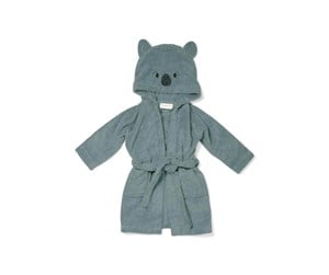 Babyutstyr - Nuuroo Achaia terry bathrobe 1-2 y - Lead - NU363L1