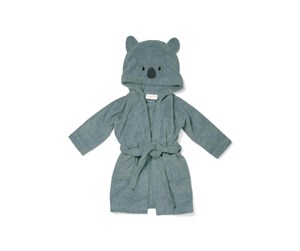 Babyutstyr - Nuuroo Achaia terry bathrobe 3-4 y - Lead - NU363L3