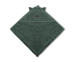 Babyutstyr - Nuuroo Aki hooded junior towel - Tea Leaf - NU418TL