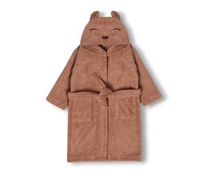 Babyutstyr - Nuuroo Achaia terry bathrobe 1-2 y - Cork - NU420C1