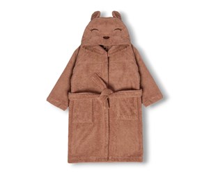 Babyutstyr - Nuuroo Achaia terry bathrobe 7-8 y - Cork - NU420C7