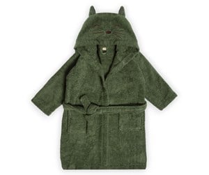 Babyutstyr - Nuuroo Achaia terry bathrobe 1-2 y - Tea Leaf - NU420TL1