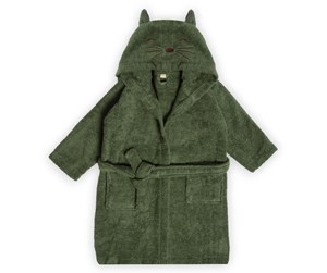 Babyutstyr - Nuuroo Achaia terry bathrobe 7-8 y - Tea Leaf - NU420TL7