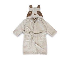 Babyutstyr - Nuuroo Achaia terry bathrobe 1-2 y - White Swan - NU420WS1