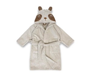 Babyutstyr - Nuuroo Achaia terry bathrobe 3-4 y - White Swan - NU420WS3