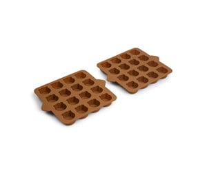 Babyutstyr - Nuuroo Morgan ice cube tray 2-pack  - Light Brown - NU304LB