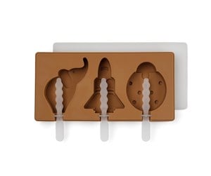 Babyutstyr - Nuuroo Elin ice pop molder - Light Brown - NU312LB