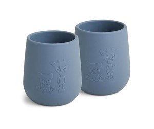 Babyutstyr - Nuuroo  Abel silicone cup 2-pack  - Bering Sea - NU112BS