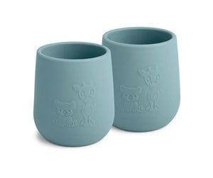 Babyutstyr - Nuuroo Abel silicone cup 2-pack - Lead - NU112L