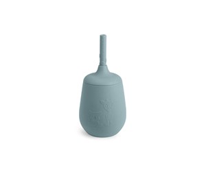 Babyutstyr - Nuuroo Adita silicone cup with straw - Lead - NU114L