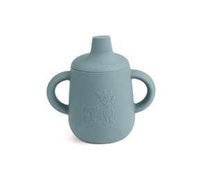 Babyutstyr - Nuuroo Aiko silicone cup with sippy - Lead - NU115L