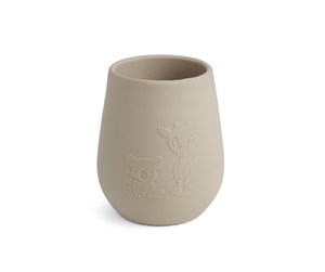 Babyutstyr - Nuuroo Kai silicone cup - Cobblestone - NU337CS