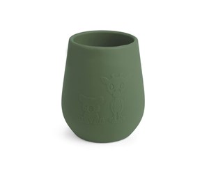 Babyutstyr - Nuuroo Kai silicone cup - Dusty Green - NU337DG