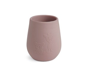 Babyutstyr - Nuuroo Kai silicone cup - Woodrose - NU337WR