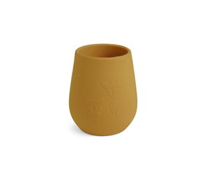 Babyutstyr - Nuuroo Kai silicone cup - Dusty Yellow - NU435DY